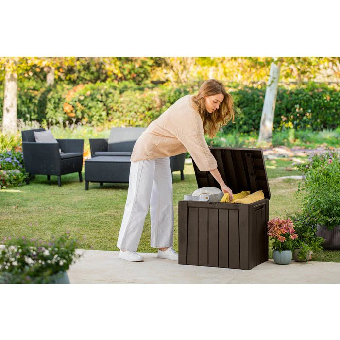 Keter Urban Box - 2 in 1: 113L Storage box / Seat - Image 6