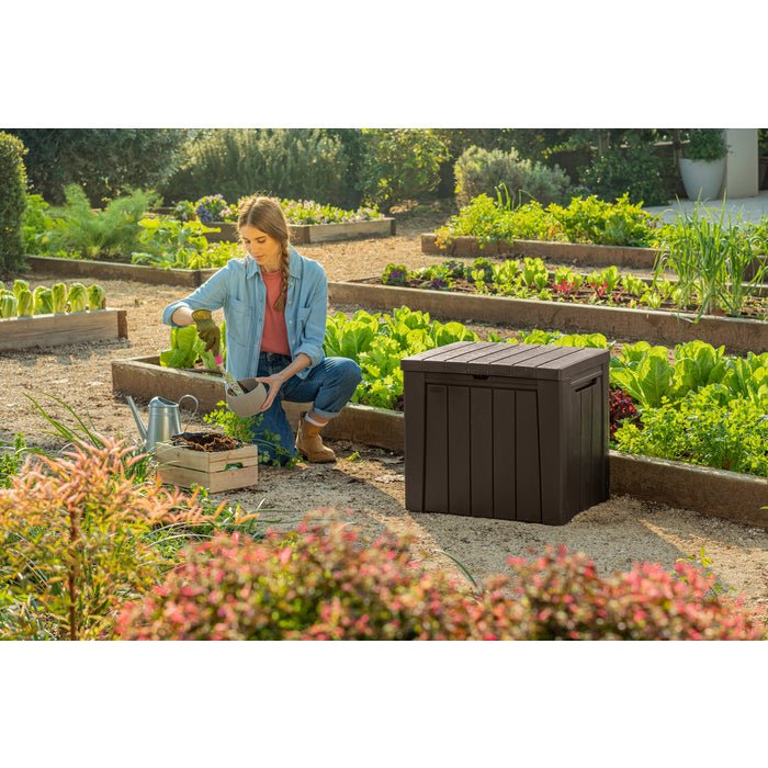 Keter Urban Box - 2 in 1: 113L Storage box / Seat - Image 7