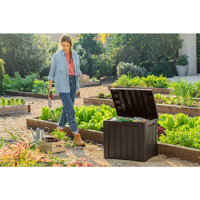 Keter Urban Box - 2 in 1: 113L Storage box / Seat - Image 8