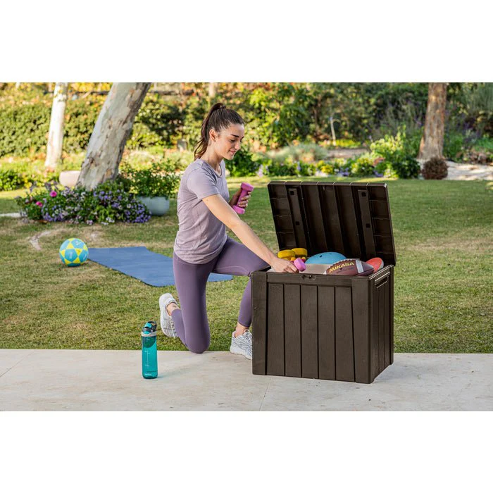 Keter Urban Box - 2 in 1: 113L Storage box / Seat - Image 9