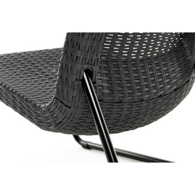 Keter Rio Patio Furniture Set - Graphite - Image 4