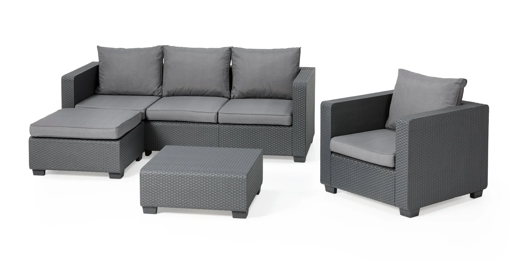 Keter Salta/Sapporo Table with Cushion - Image 4