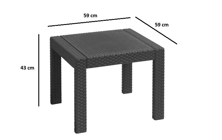 Keter Salvador Balcony Set - Image 5