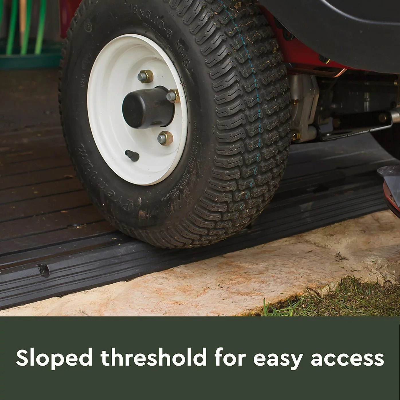 Keter Signature Pent 11x7 Shed - Stormgrey Look (3.4 x 2.2m) - Image 5