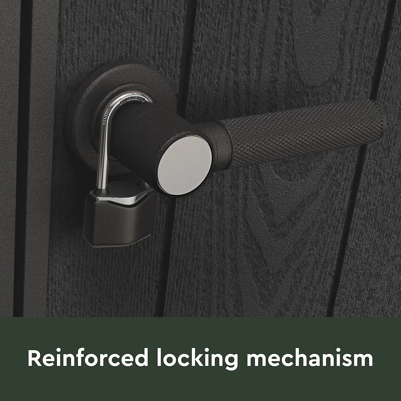 Keter Signature Pent 11x7 Shed - Stormgrey Look (3.4 x 2.2m) - Image 6