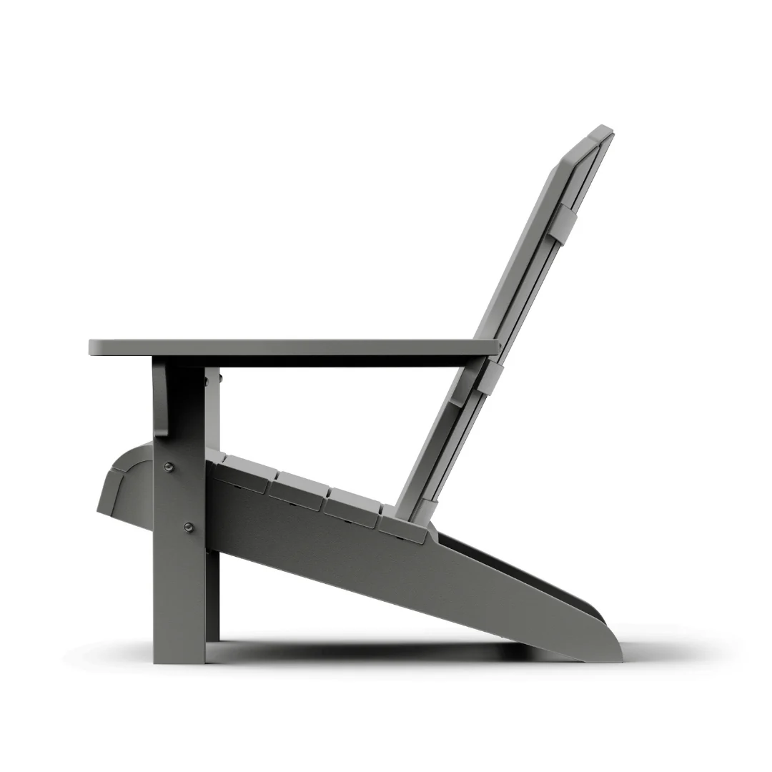 PRE ORDER: APR. - Keter Troy (no cup holder) Adirondack - Graphite - Image 5