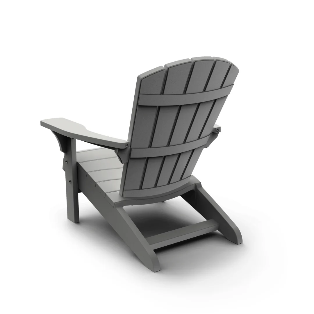 PRE ORDER: APR. - Keter Troy (no cup holder) Adirondack - Graphite - Image 6