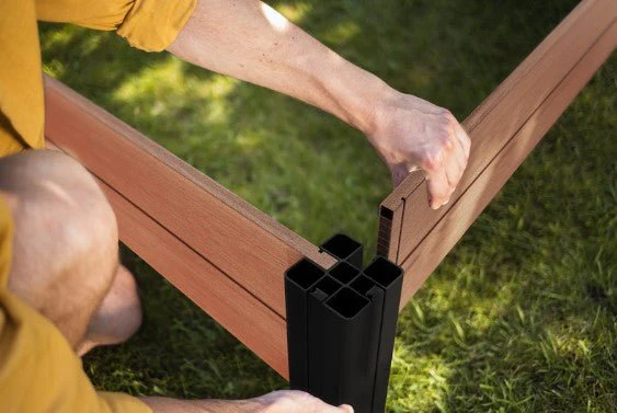 Keter Vista Garden Bed - Brown - Image 10