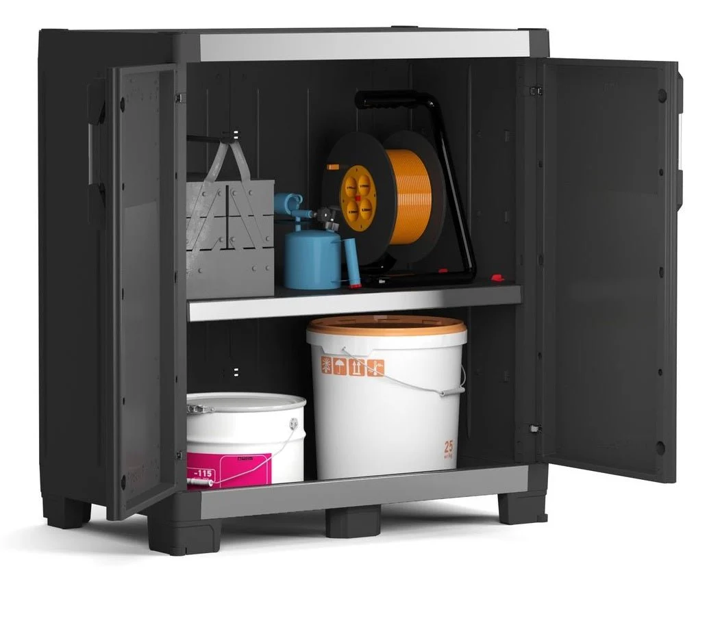 Keter XL Garage Base Cabinet - Image 5