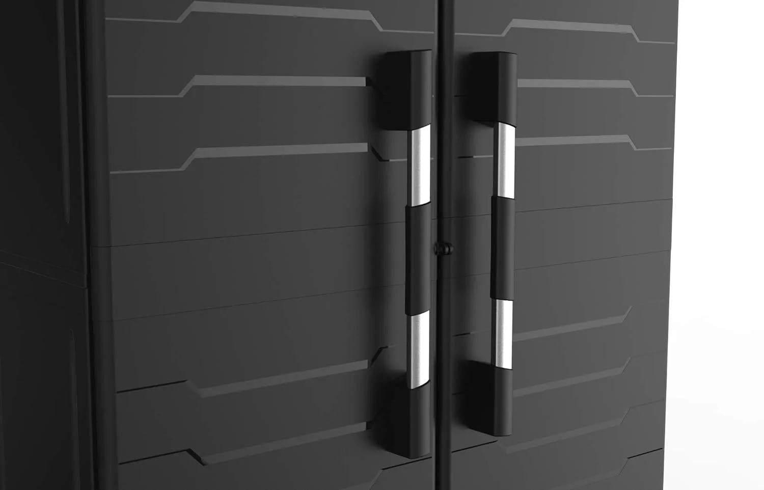 Keter XL Garage Tall Storage Cabinet - Image 6