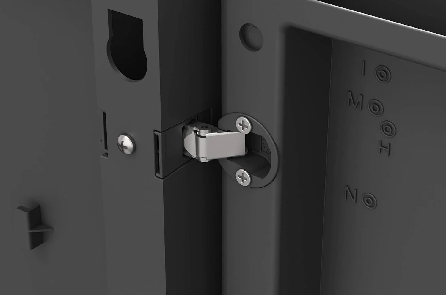 Keter XL Garage Tall Storage Cabinet - Image 8