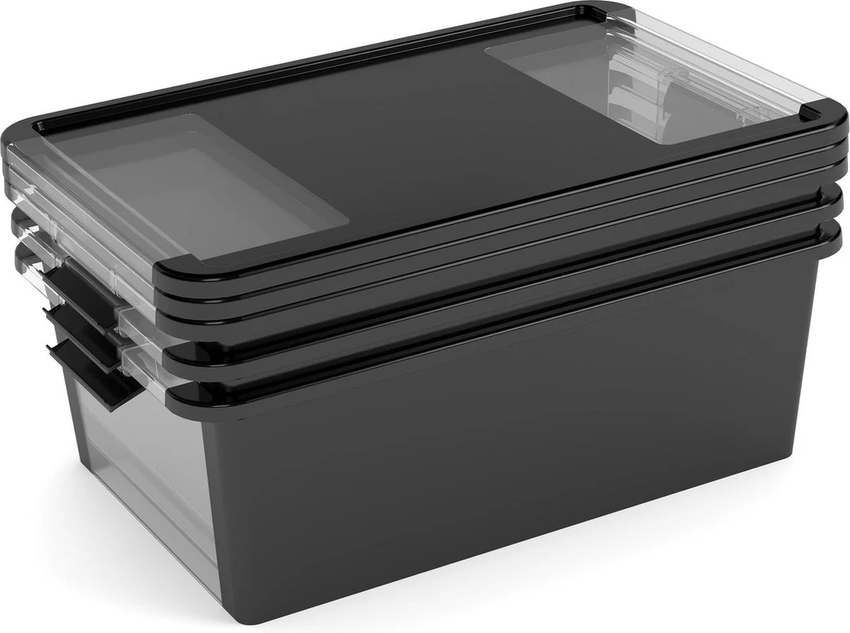 KIS Bi Box - Black (Medium) - Image 4