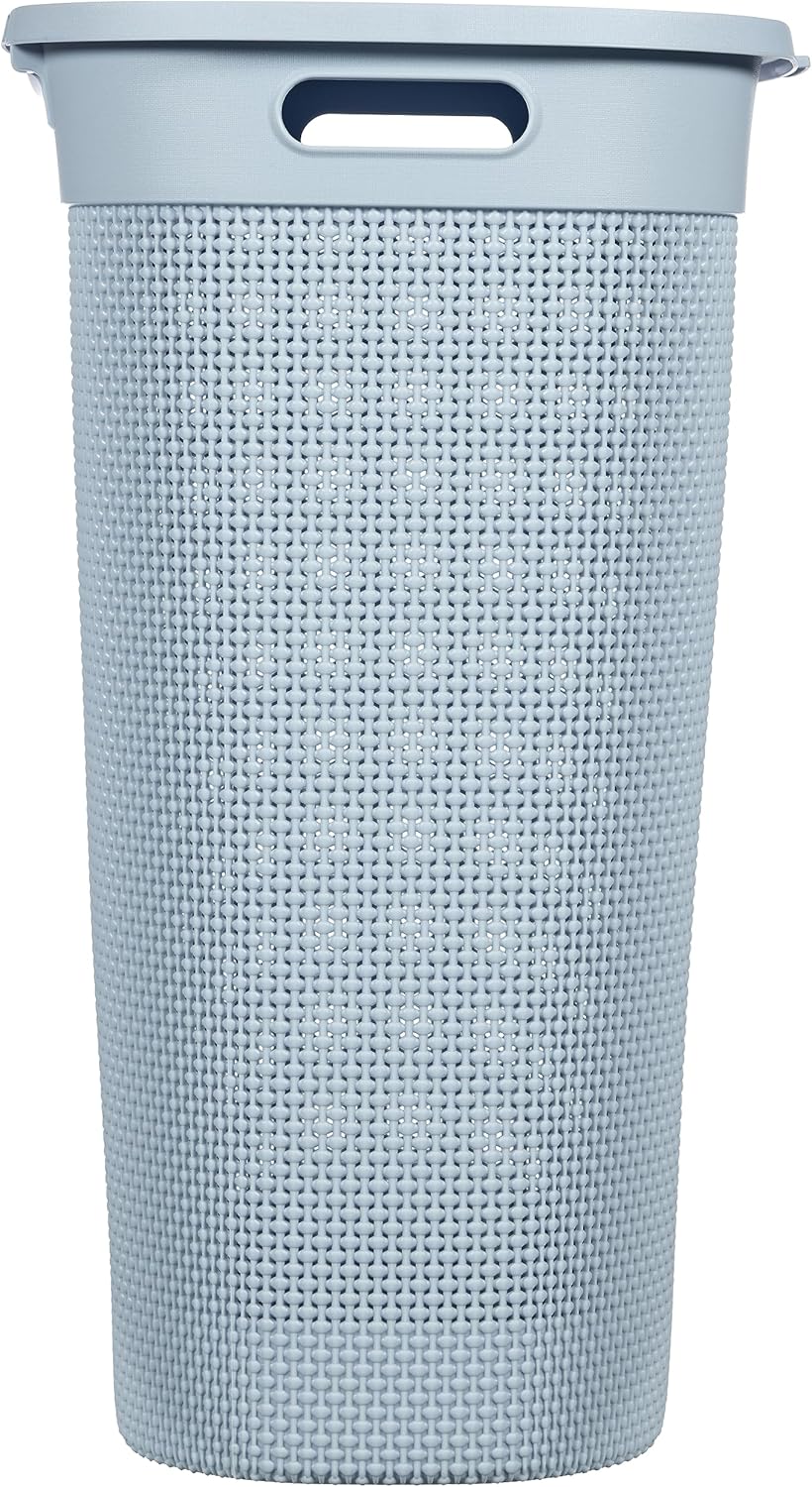 KIS Filo Laundry Hamper - Light Blue - Image 6