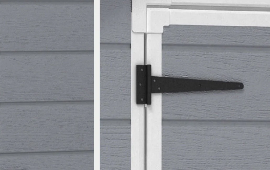 PRE ORDER: MAY.-  Keter Manor 6 x 8 Garden Shed (1.9 x 2.4m) - Image 10