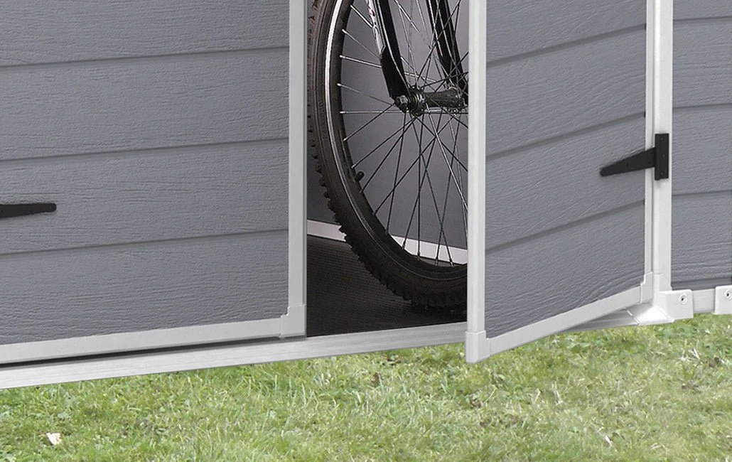 PRE ORDER: MAY.-  Keter Manor 6 x 8 Garden Shed (1.9 x 2.4m) - Image 11