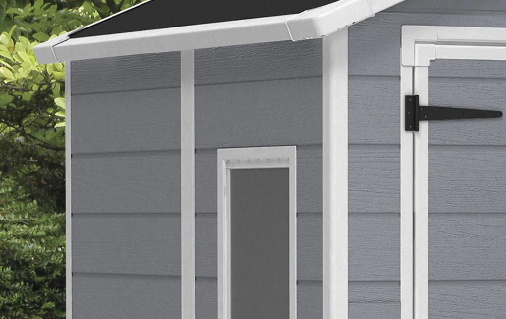 PRE ORDER: MAY.-  Keter Manor 6 x 8 Garden Shed (1.9 x 2.4m) - Image 4