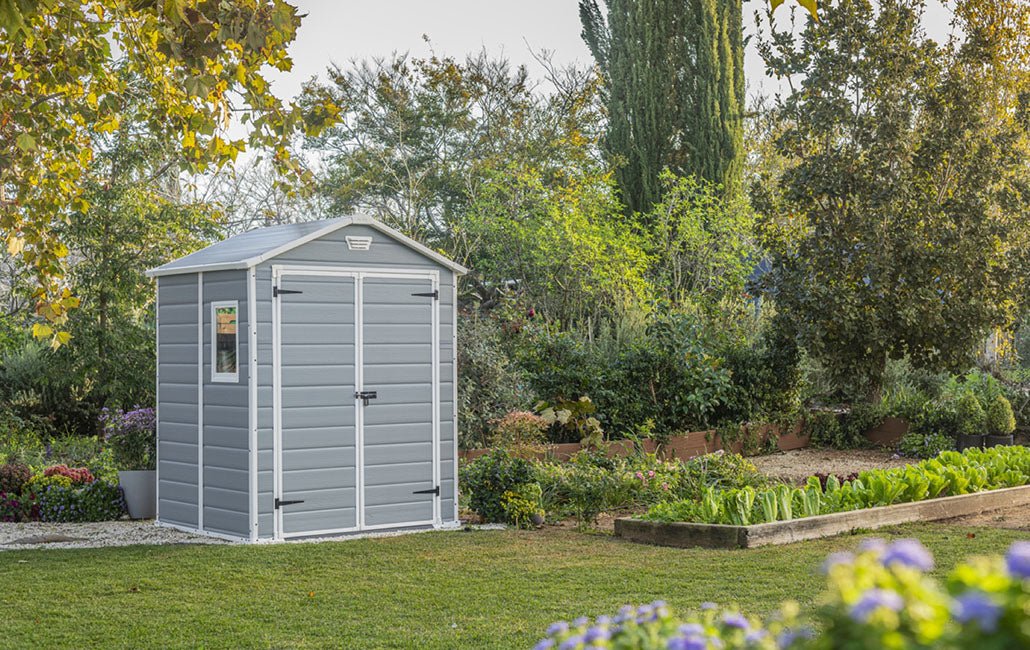 PRE ORDER: MAY.-  Keter Manor 6 x 8 Garden Shed (1.9 x 2.4m) - Image 7