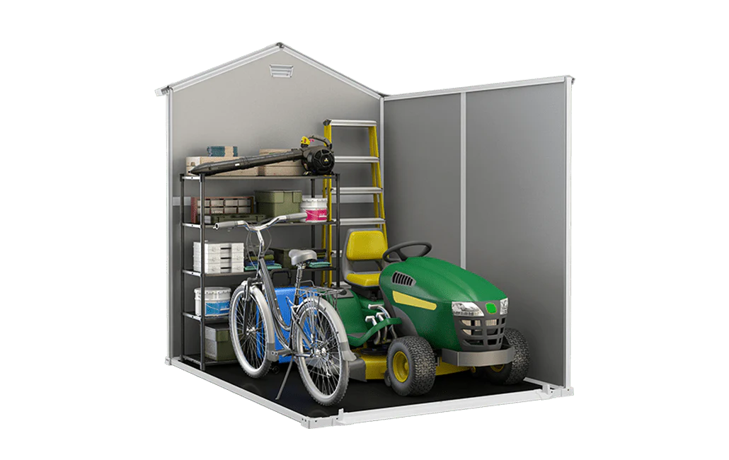 PRE ORDER: MAY.-  Keter Manor 6 x 8 Garden Shed (1.9 x 2.4m) - Image 8