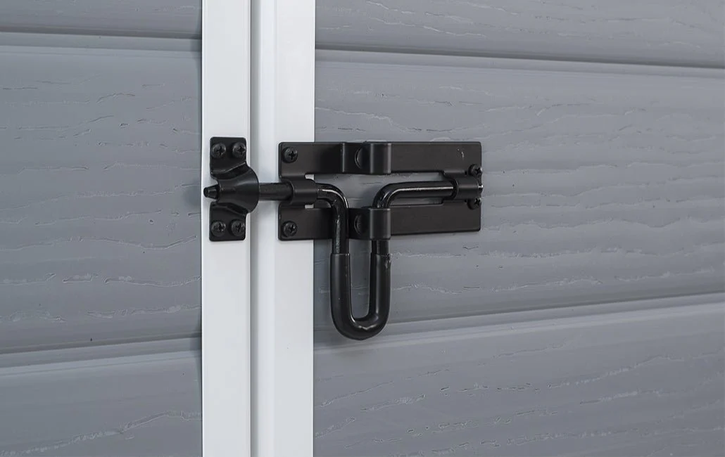 PRE ORDER: MAY.-  Keter Manor 6 x 8 Garden Shed (1.9 x 2.4m) - Image 9