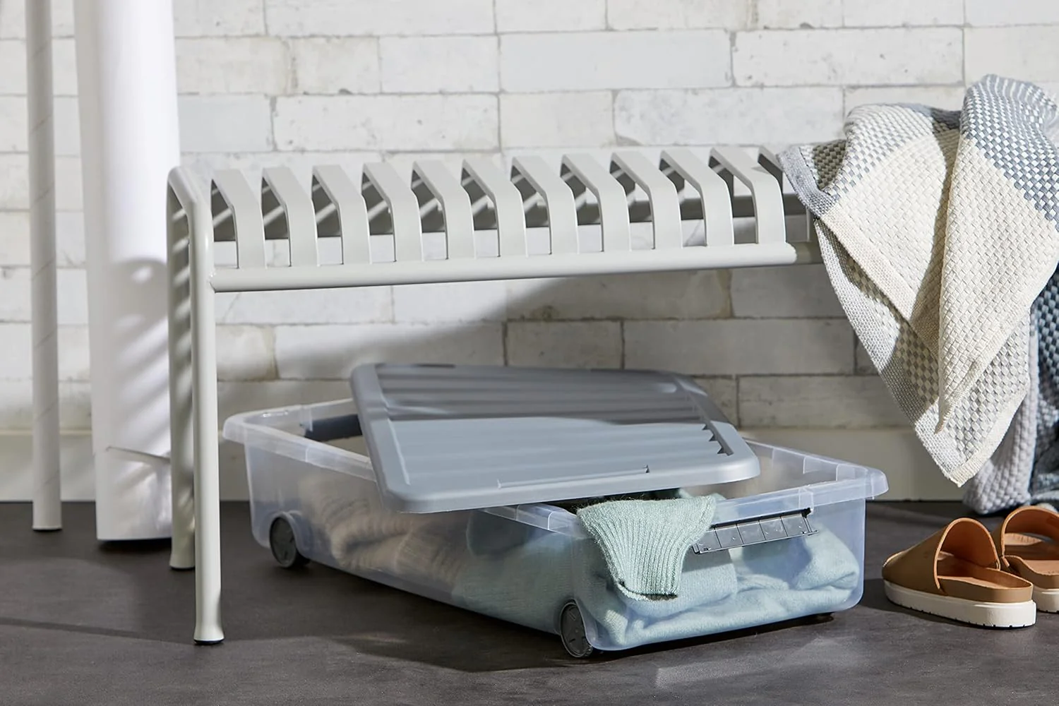 Curver Scotti Storage Box (35L) - Image 4