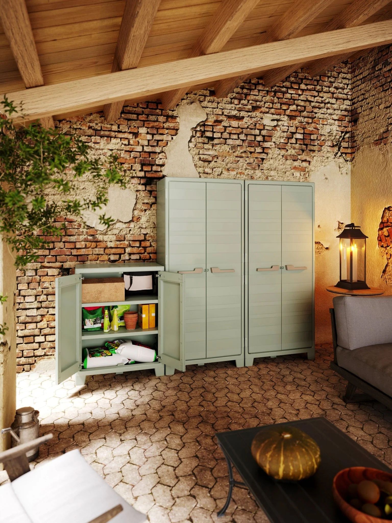 PRE ORDER: APR. - Planet Base Cabinet - Image 3