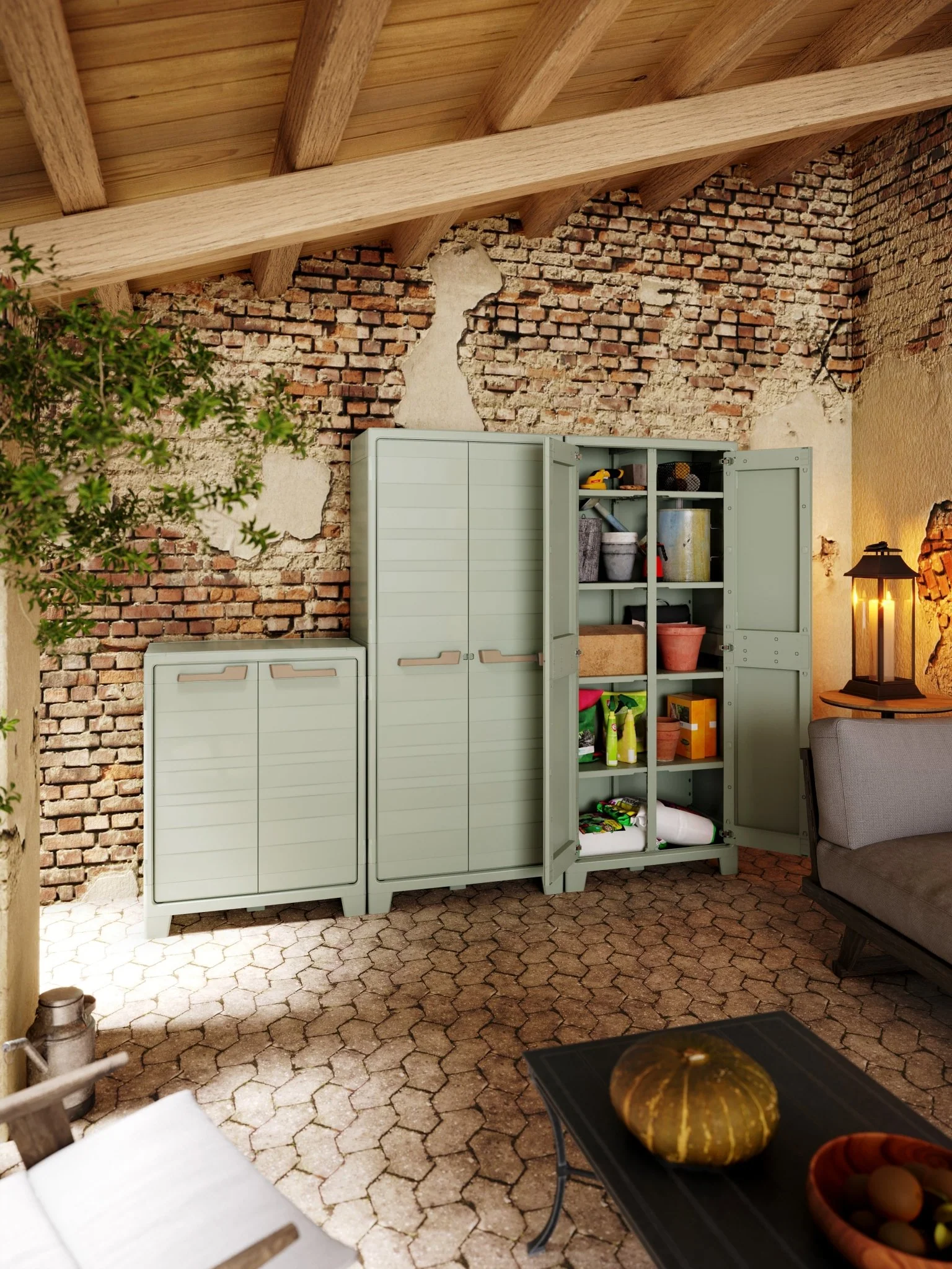 PRE ORDER: APR. - Keter Planet Multi Purpose Cabinet - Image 5