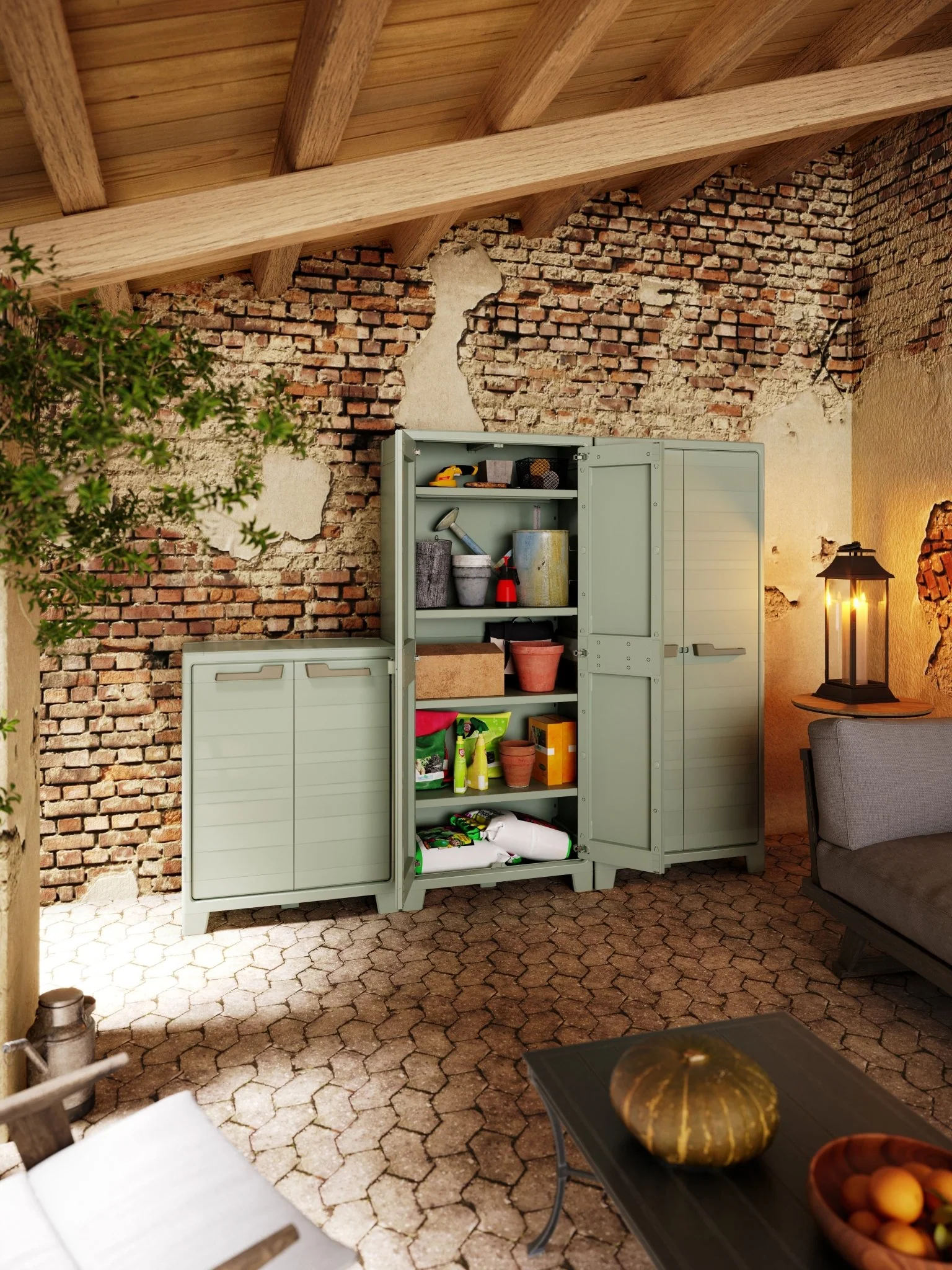 PRE ORDER: AUG. - Keter Planet Tall Cabinet - Image 3