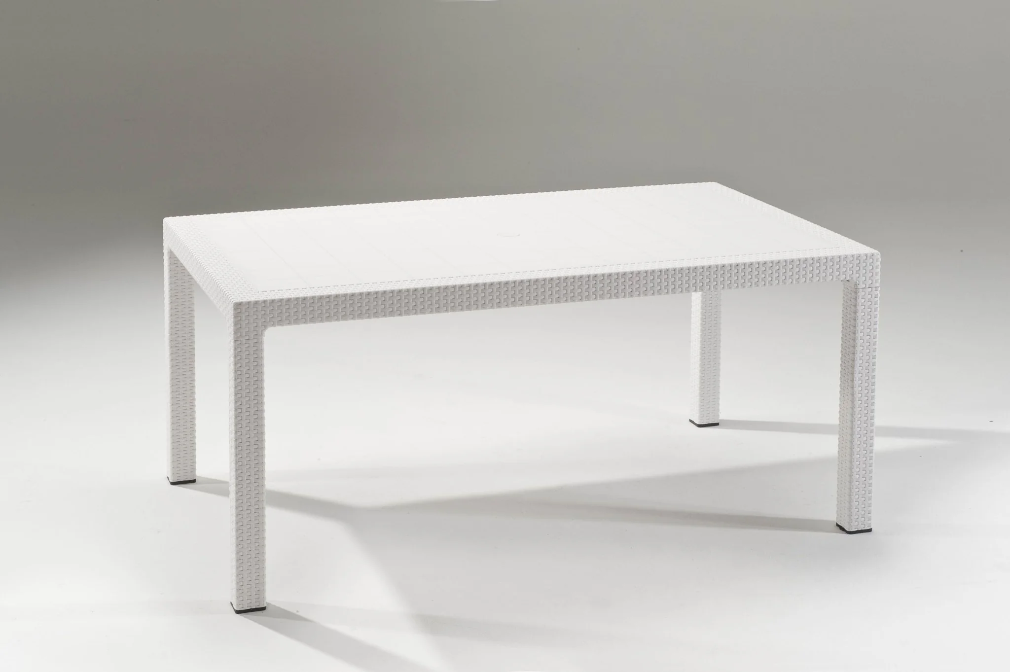 Keter Melody Dining Table - White - Image 3