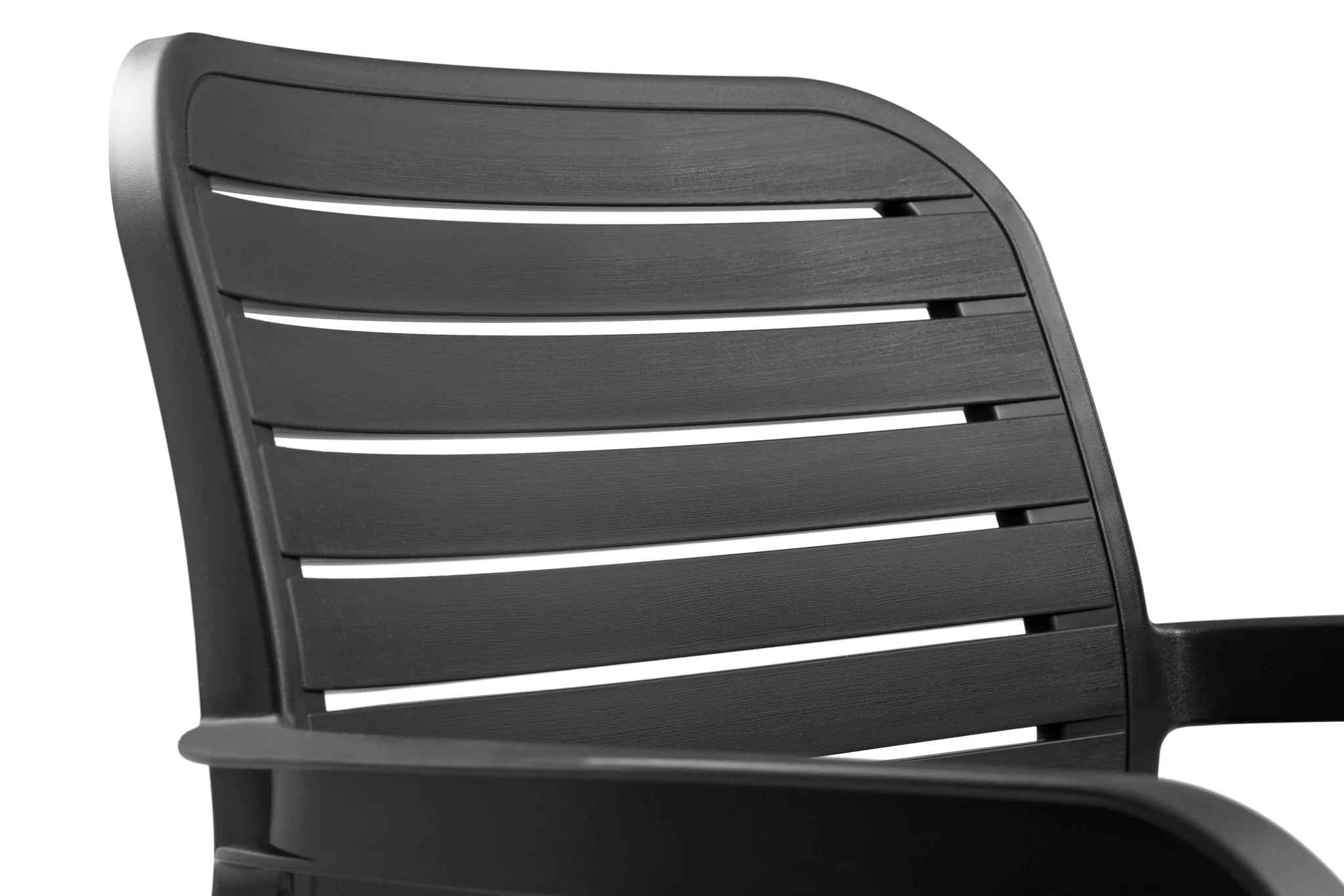 Keter Futura Chloe Dining Set- Graphite - Image 10