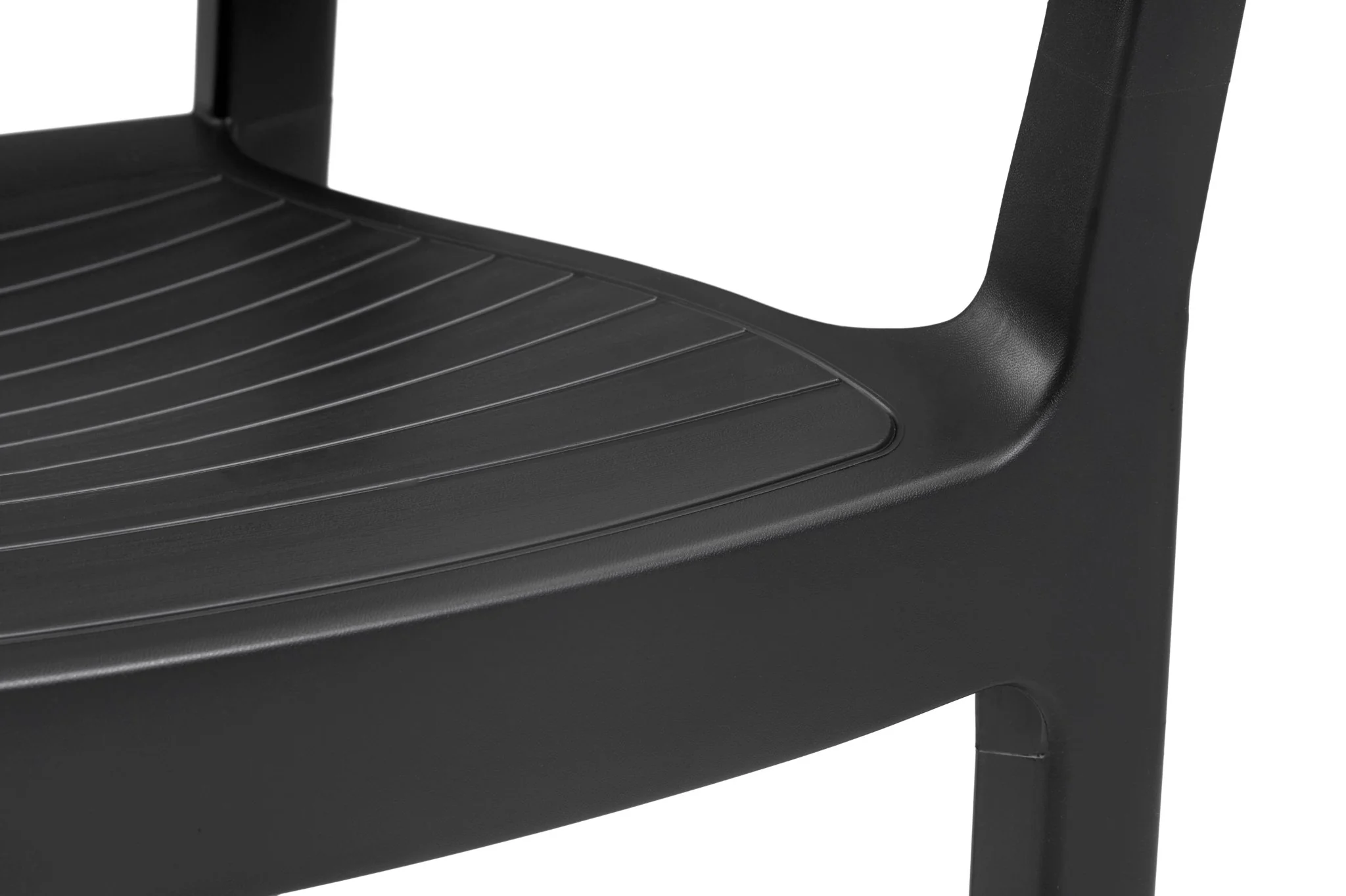 Keter Futura Chloe Dining Set- Graphite - Image 11