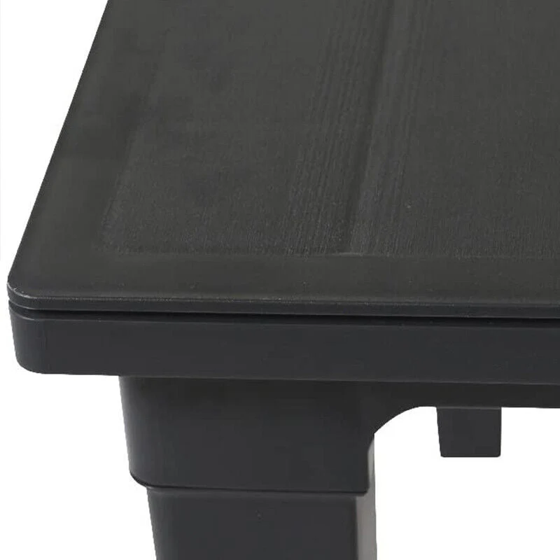 Keter Futura Chloe Dining Set- Graphite - Image 5