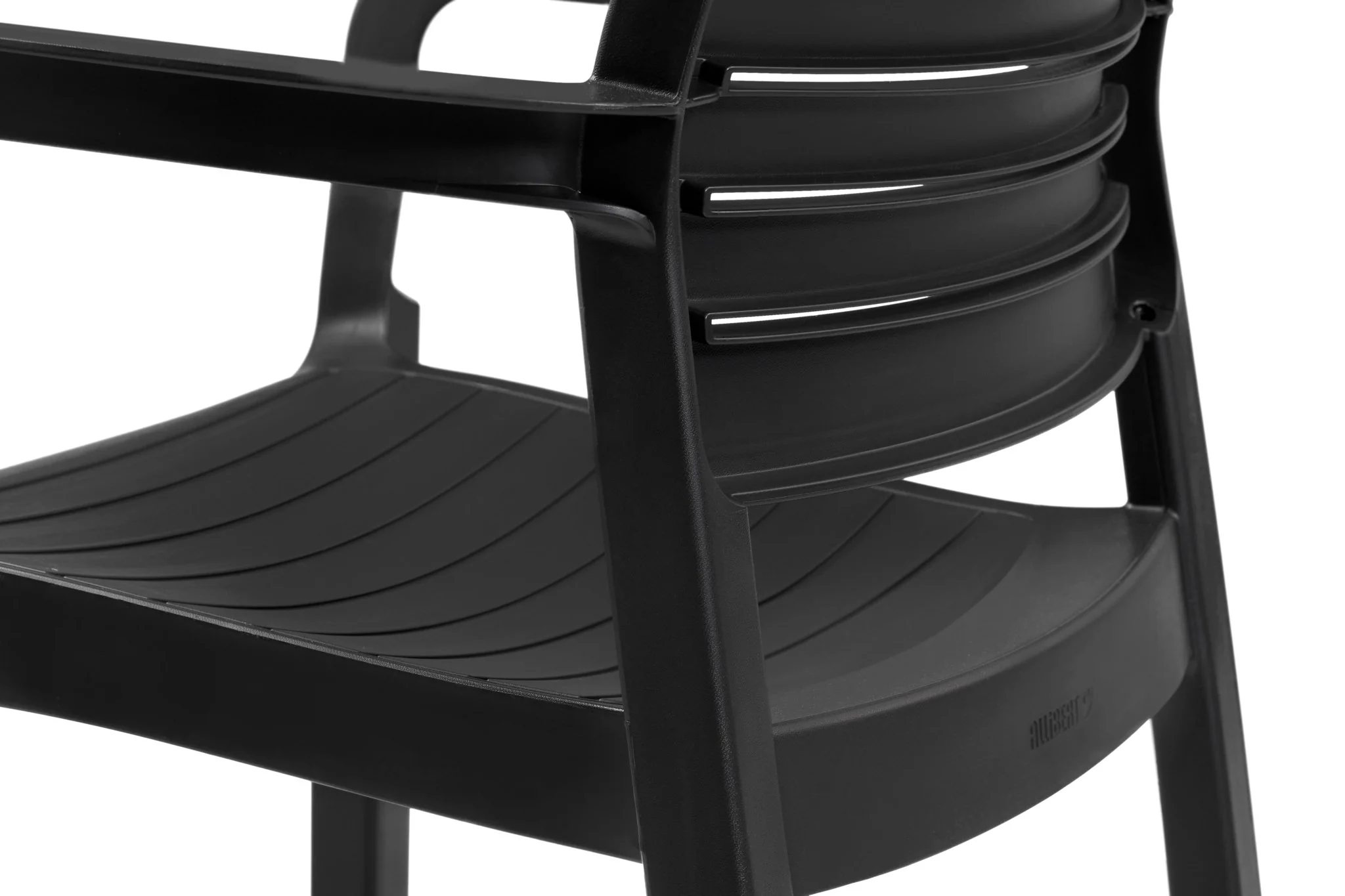 Keter Futura Chloe Dining Set- Graphite - Image 9