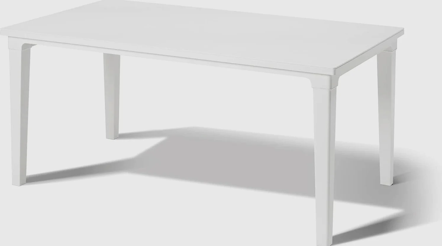 Keter Futura Chloe Dining Set- White - Image 3