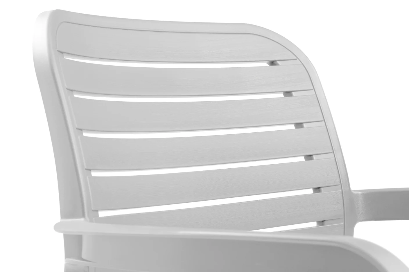 Keter Futura Chloe Dining Set- White - Image 8