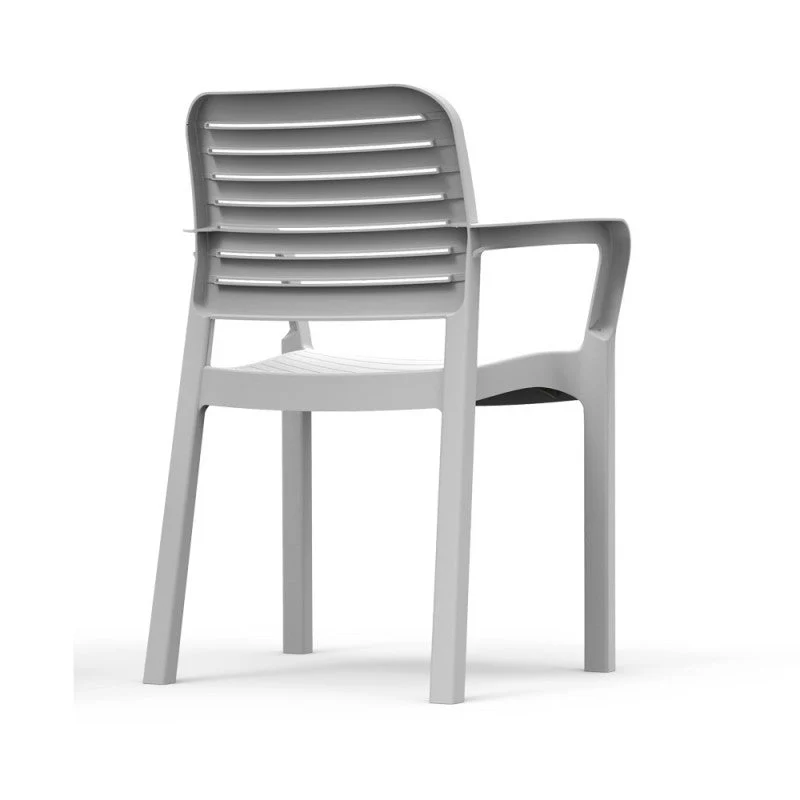 Keter Futura Chloe Dining Set- White - Image 9