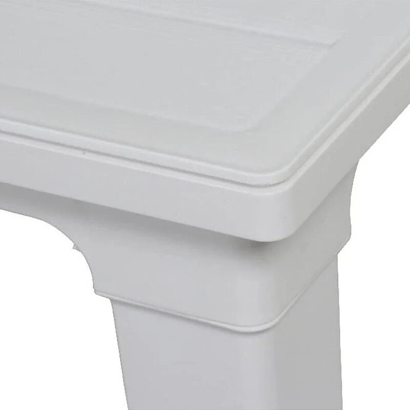 Keter Futura Dining Table - White - Image 6