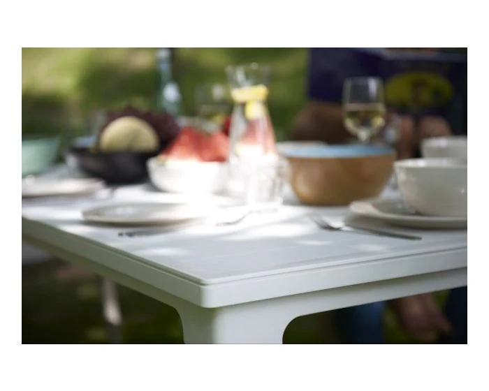 Keter Futura Dining Table - White - Image 8