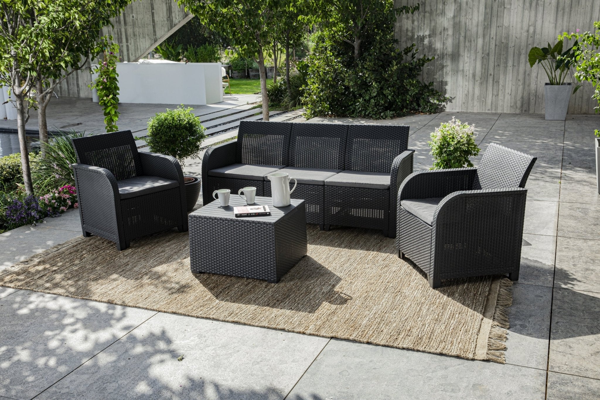 Keter Emma/Rosalie - 93L Storage Table - Image 4