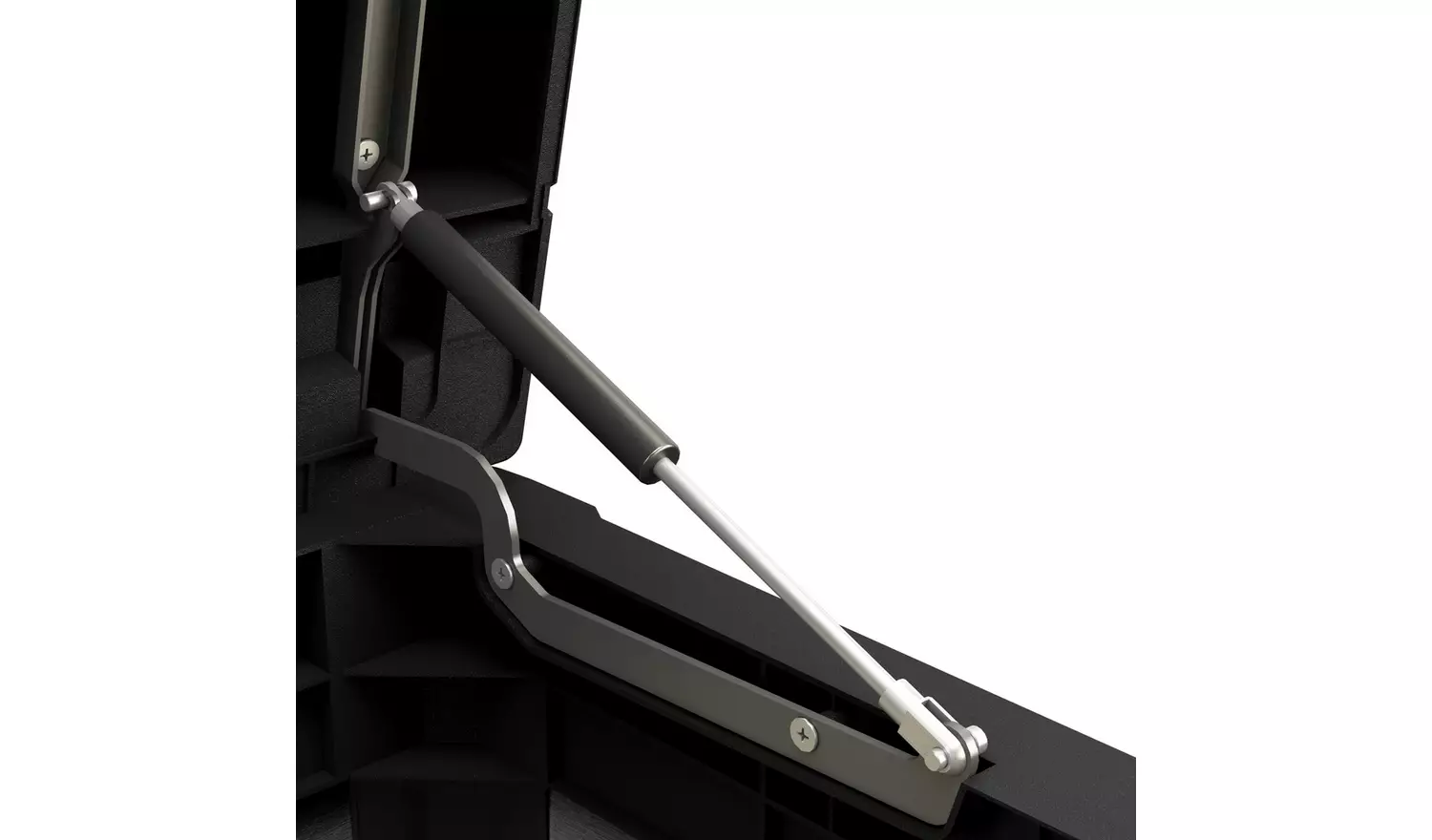 PRE ORDER: AUG. - Keter Premier 757L Storage Box - Grey - Image 4