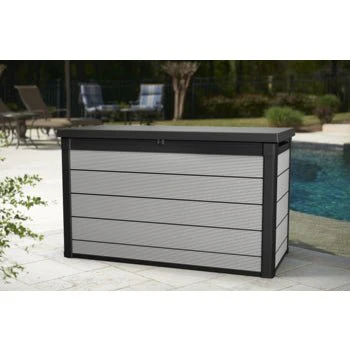 PRE ORDER: AUG. - Keter Premier 757L Storage Box - Grey - Image 7