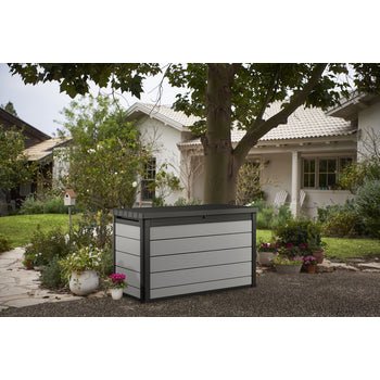 PRE ORDER: AUG. - Keter Premier 757L Storage Box - Grey - Image 8