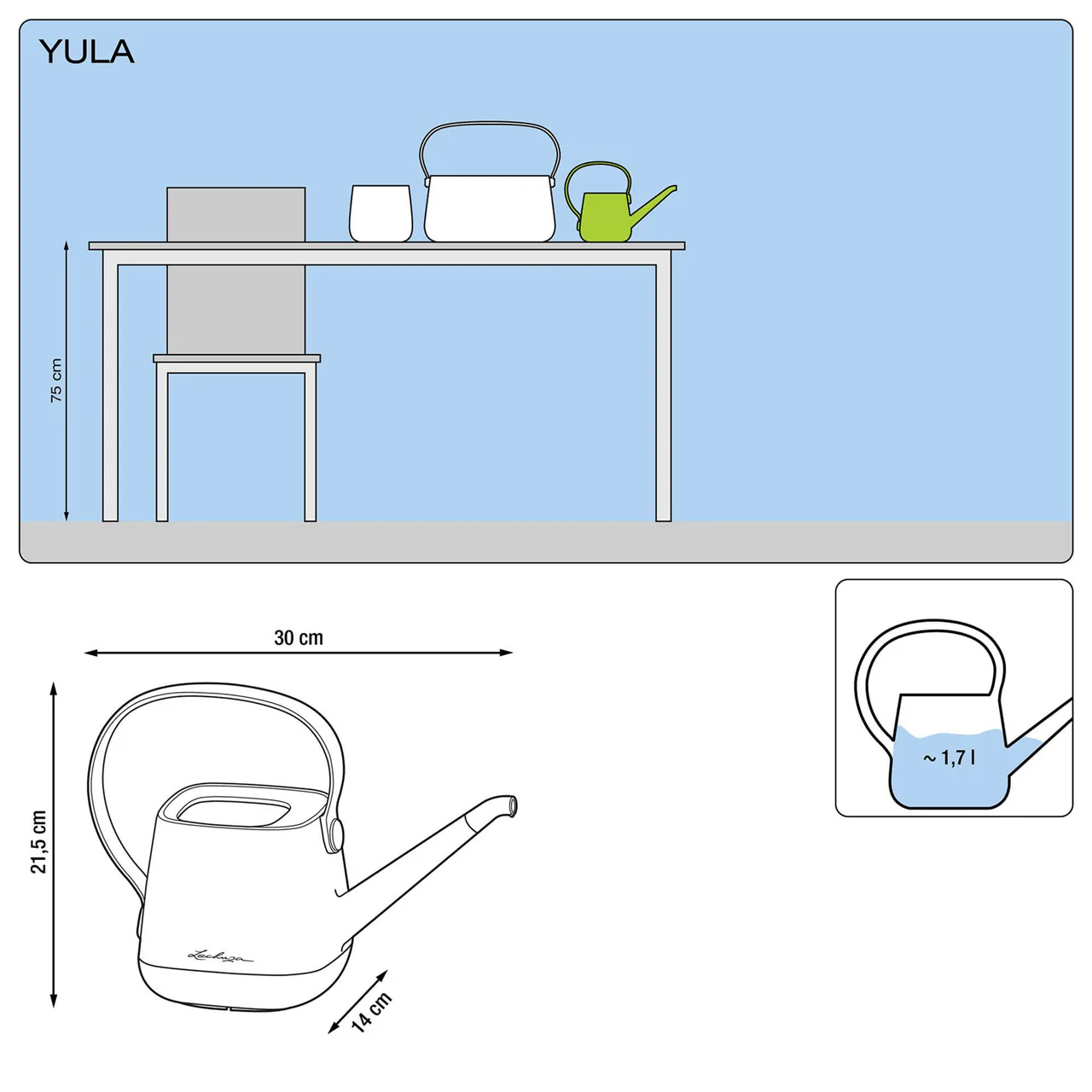 YULA Watering Can - Image 5